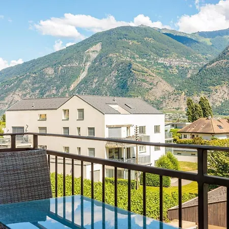 Villa Mitoyenne Proche Des Bains Saillon