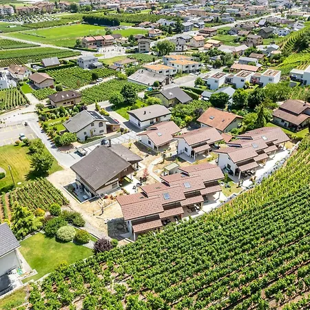 Villa Mitoyenne Proche Des Bains Saillon