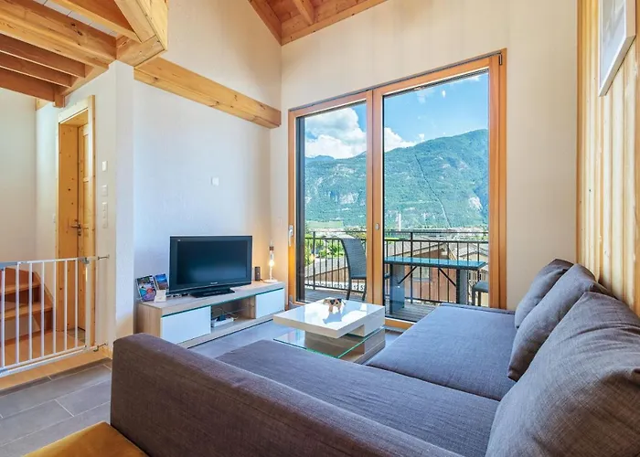 Villa Mitoyenne Proche Des Bains Saillon