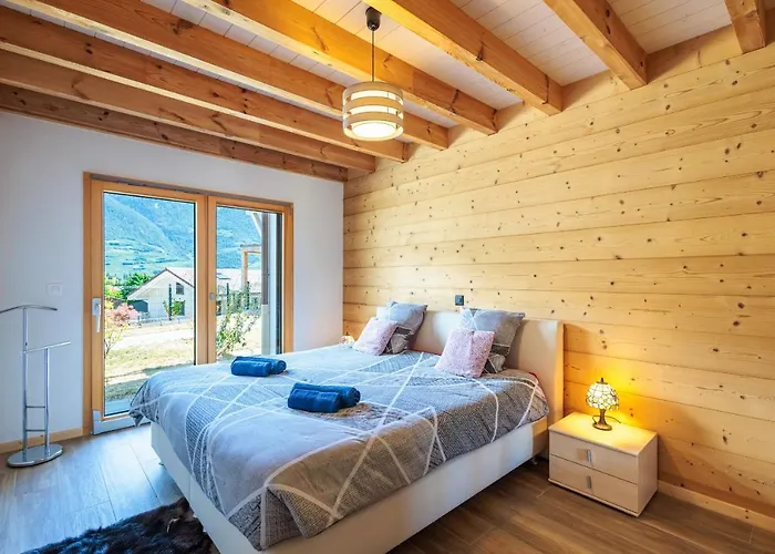 Mitoyenne Proche Des Bains * Saillon