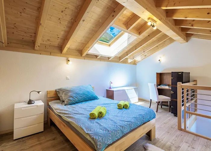 Villa Mitoyenne Proche Des Bains Saillon