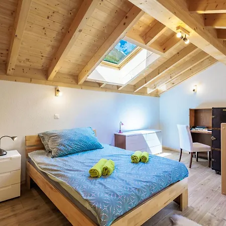 Villa Mitoyenne Proche Des Bains Saillon